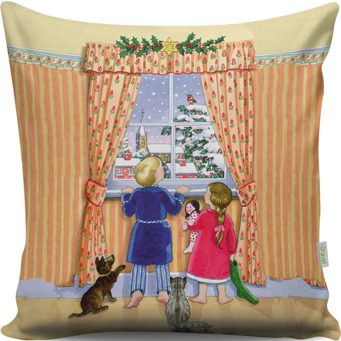 Aberto Design Cojín Multicolor 43 x 43 cm Aberto Design Cojín Multicolor 43 x 43 cm